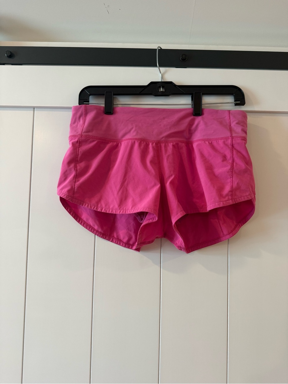 lululemon athletica Bright Pink Athletic Shorts